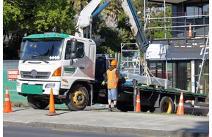 Qualifizierung zur Bedienung LKW Ladekran Aufbaumodul